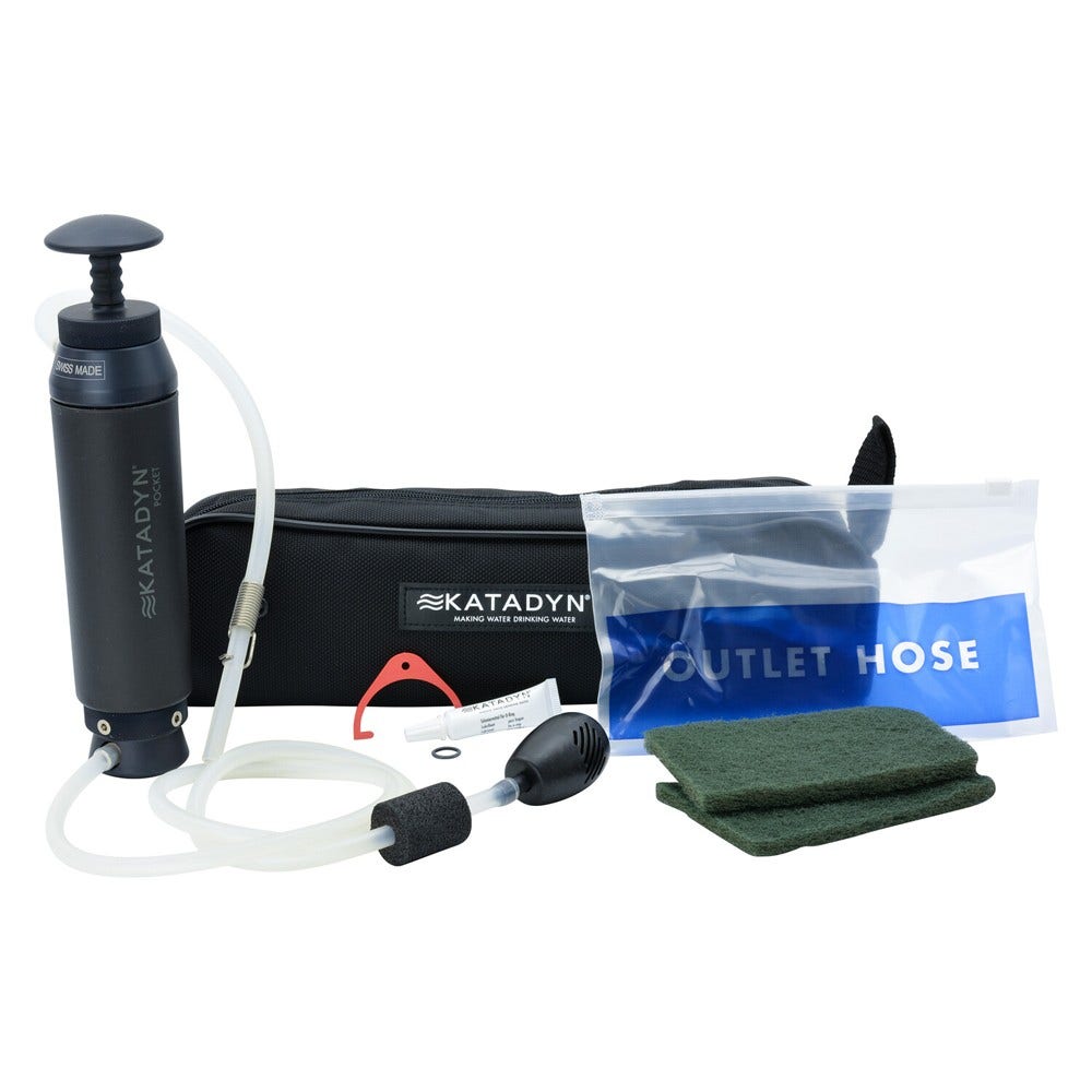 Katadyn Pocket Tactical vandfilter K8020425