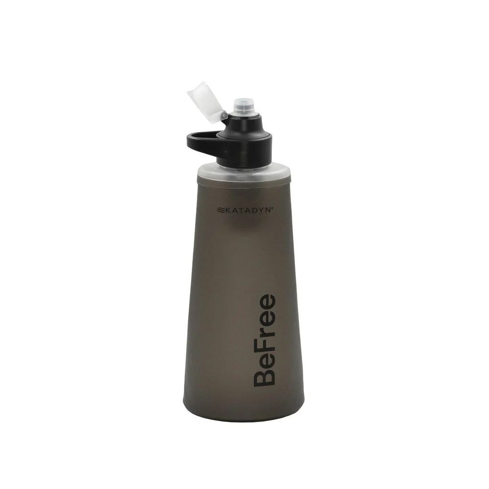 Katadyn BeFree AC vandfilterflaske Sort (1 L)
