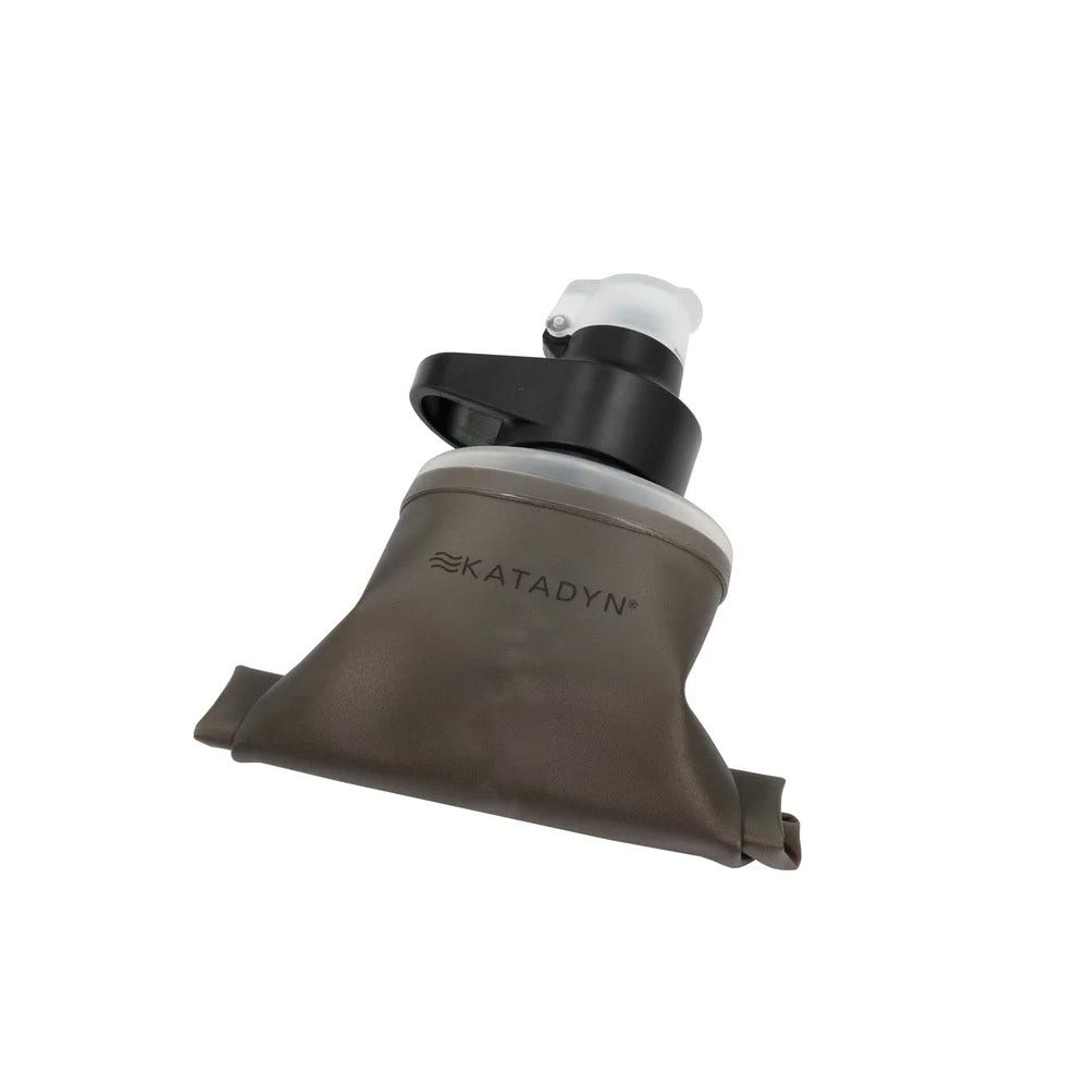 Katadyn BeFree AC vandfilterflaske Sort (1 L)