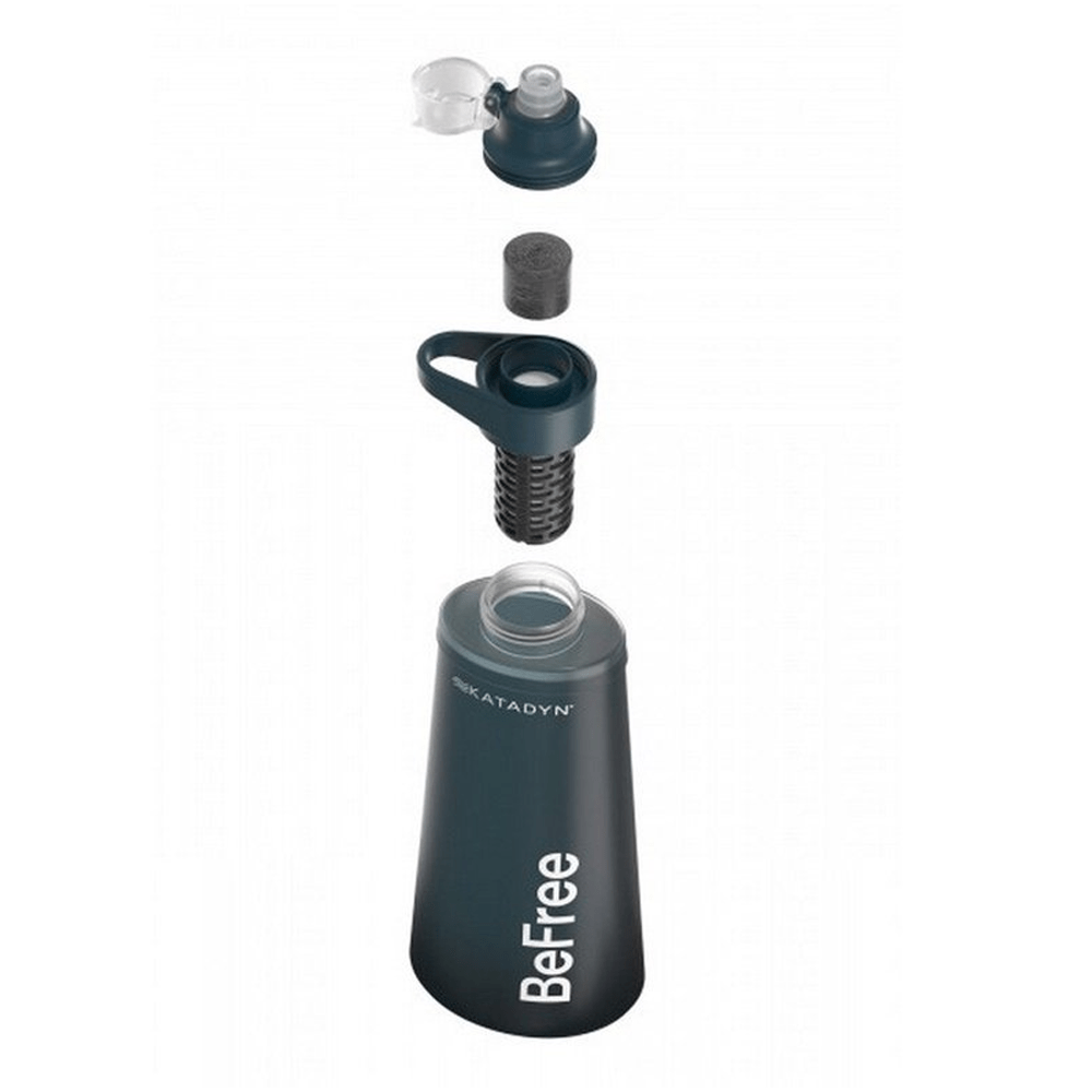 Katadyn BeFree AC Carbon kapsler (3 stk.)