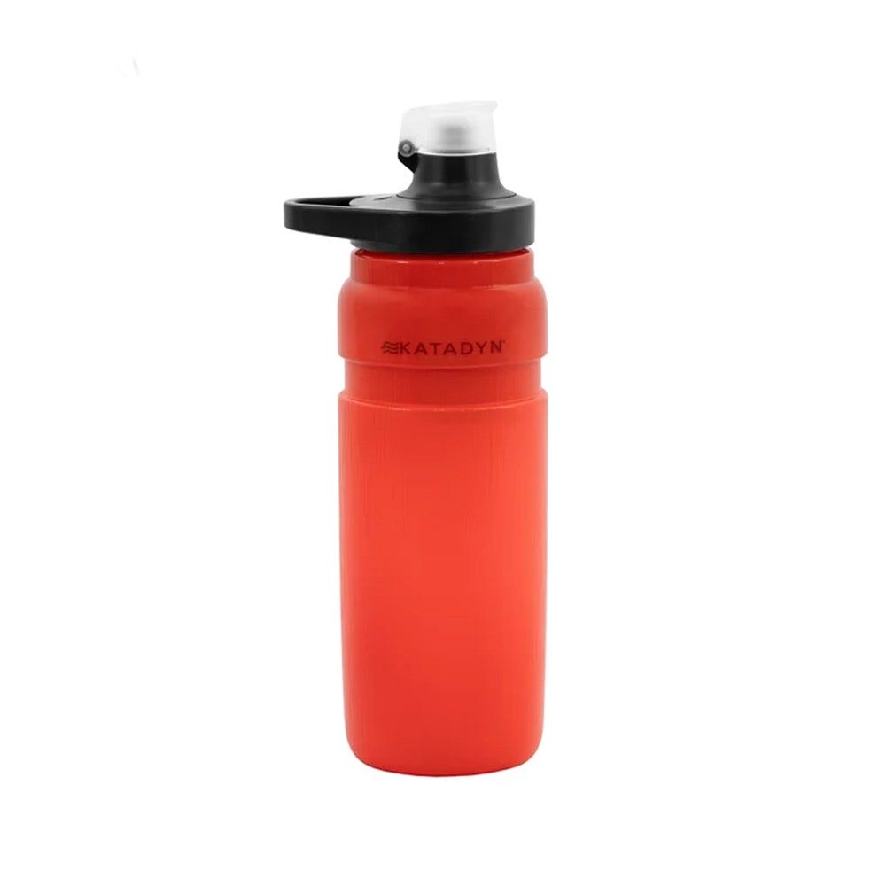 Katadyn BeFree AC vandflaske Rød (0,7 L)