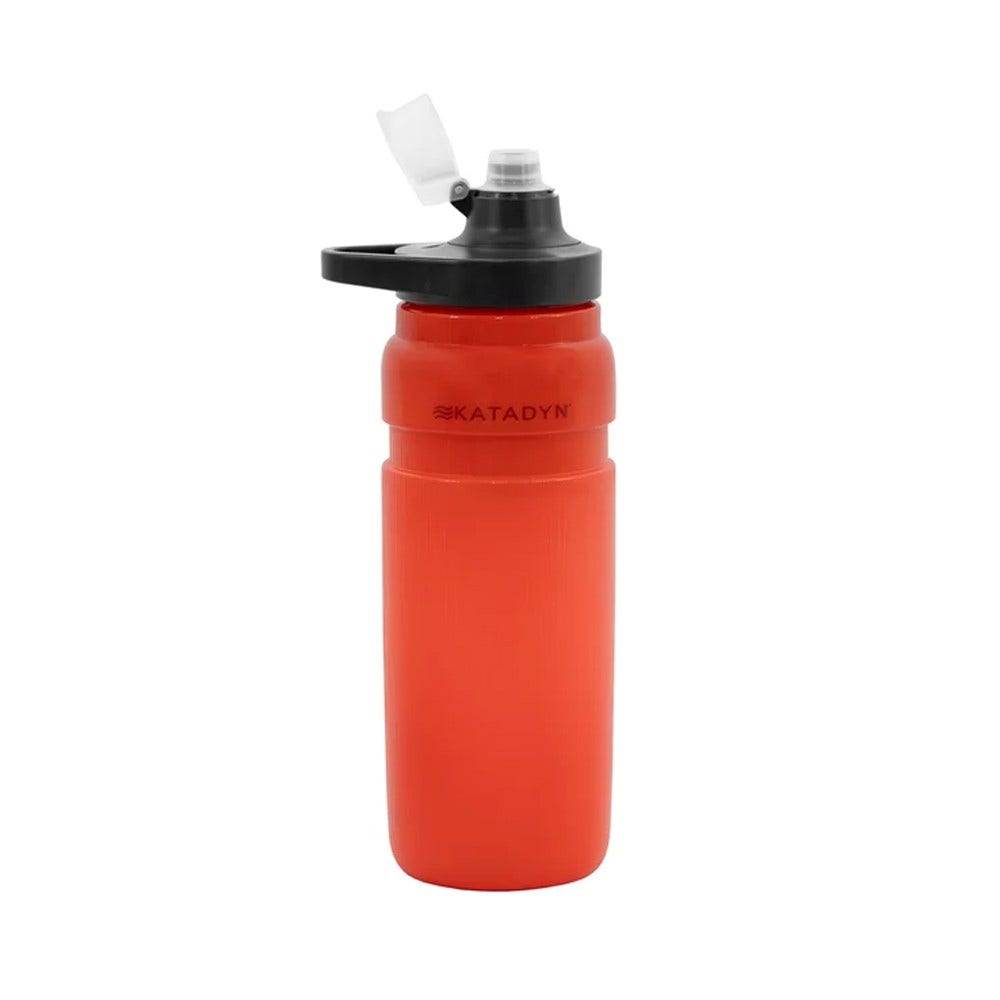 Katadyn BeFree AC vandflaske Rød (0,7 L)