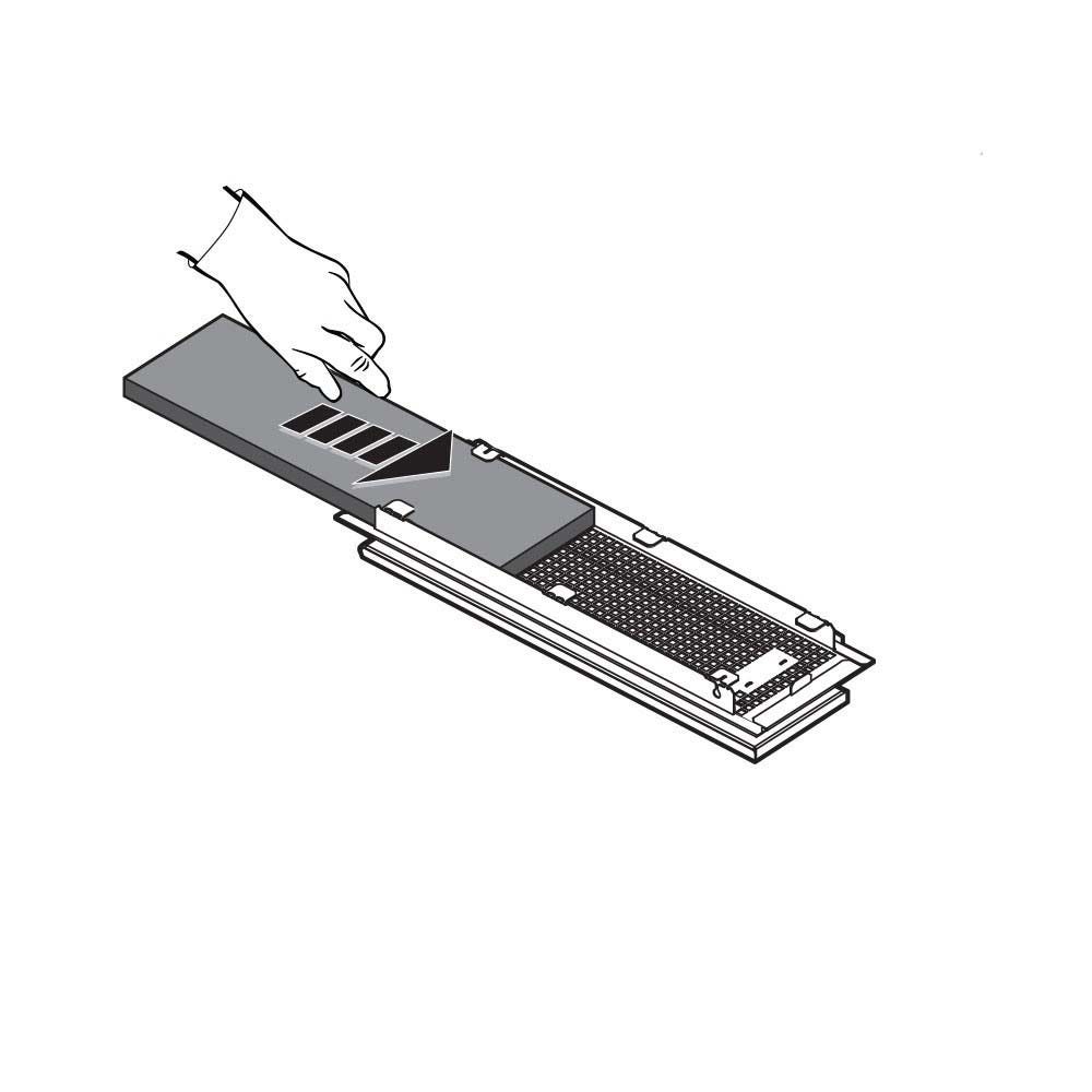 Elica longlife kulfilter KIT0168749