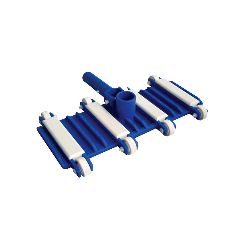 Kokido 8-hjulet børstehoved til beton swimmingpools