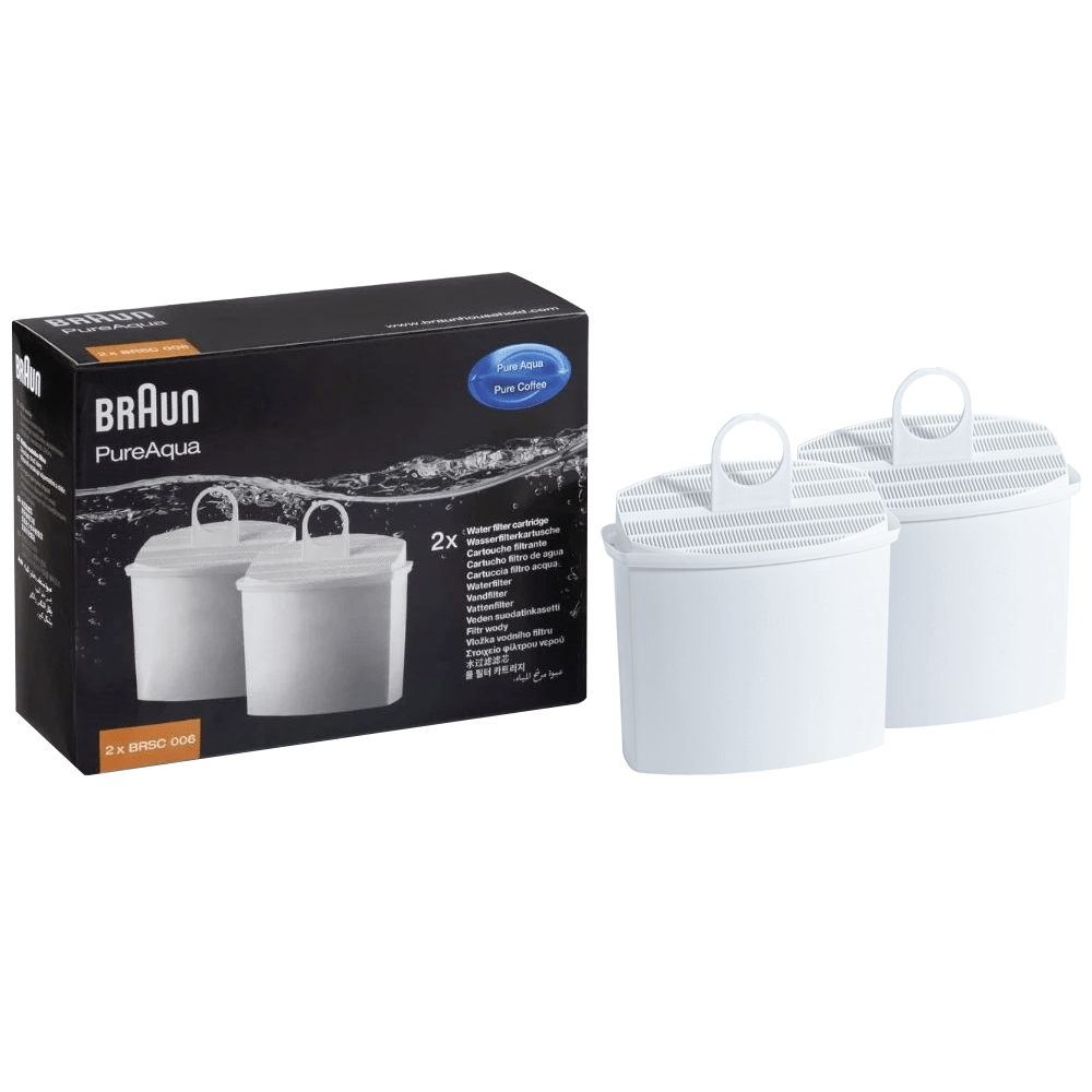 Braun vandfilter PureAqua BRSC 006 / KWF2 (2 stk.)