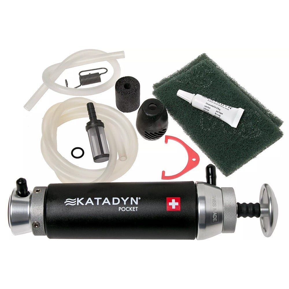Katadyn Pocket Tactical vandfilter K2010000