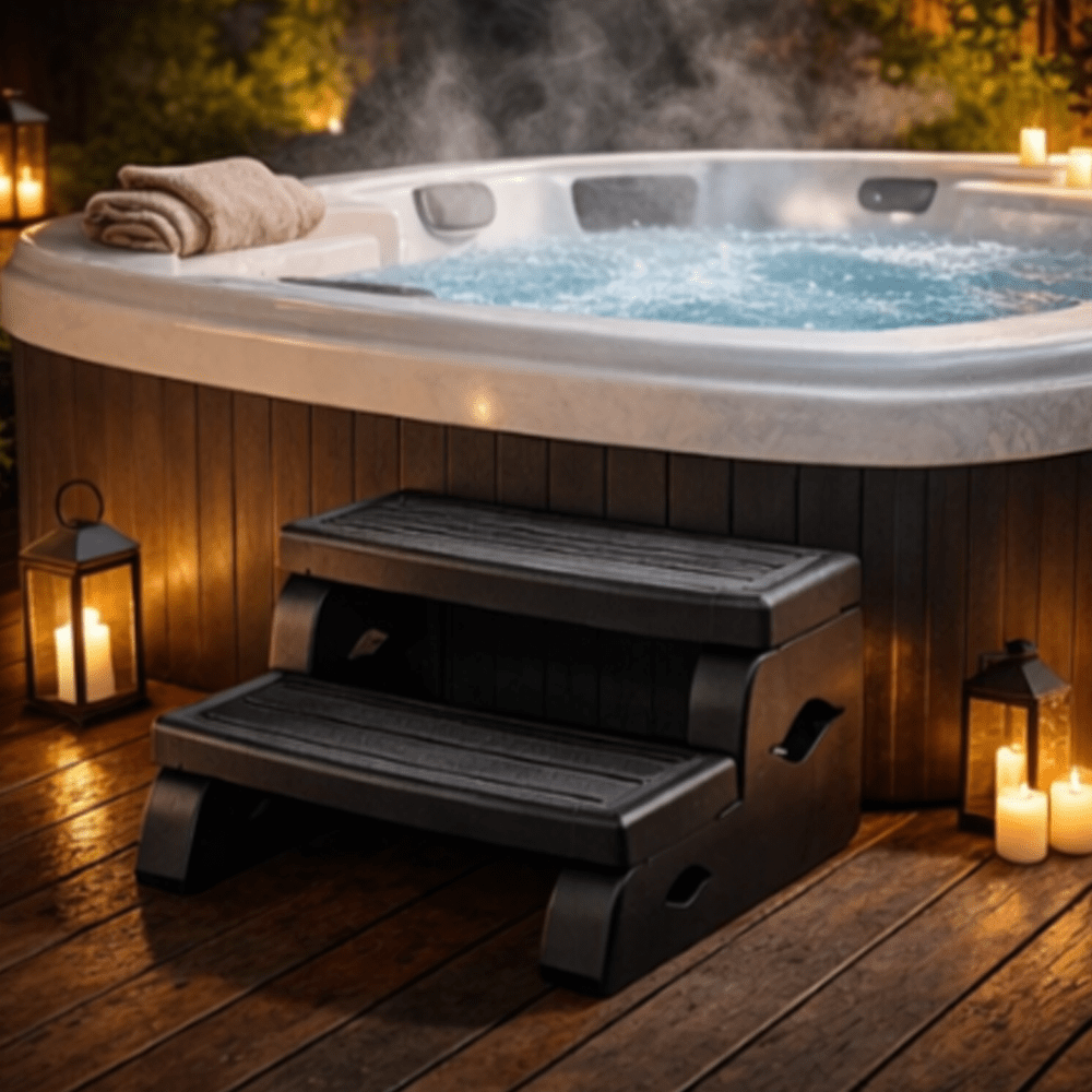 Leisure Concepts trappe til spa DuraStep 2