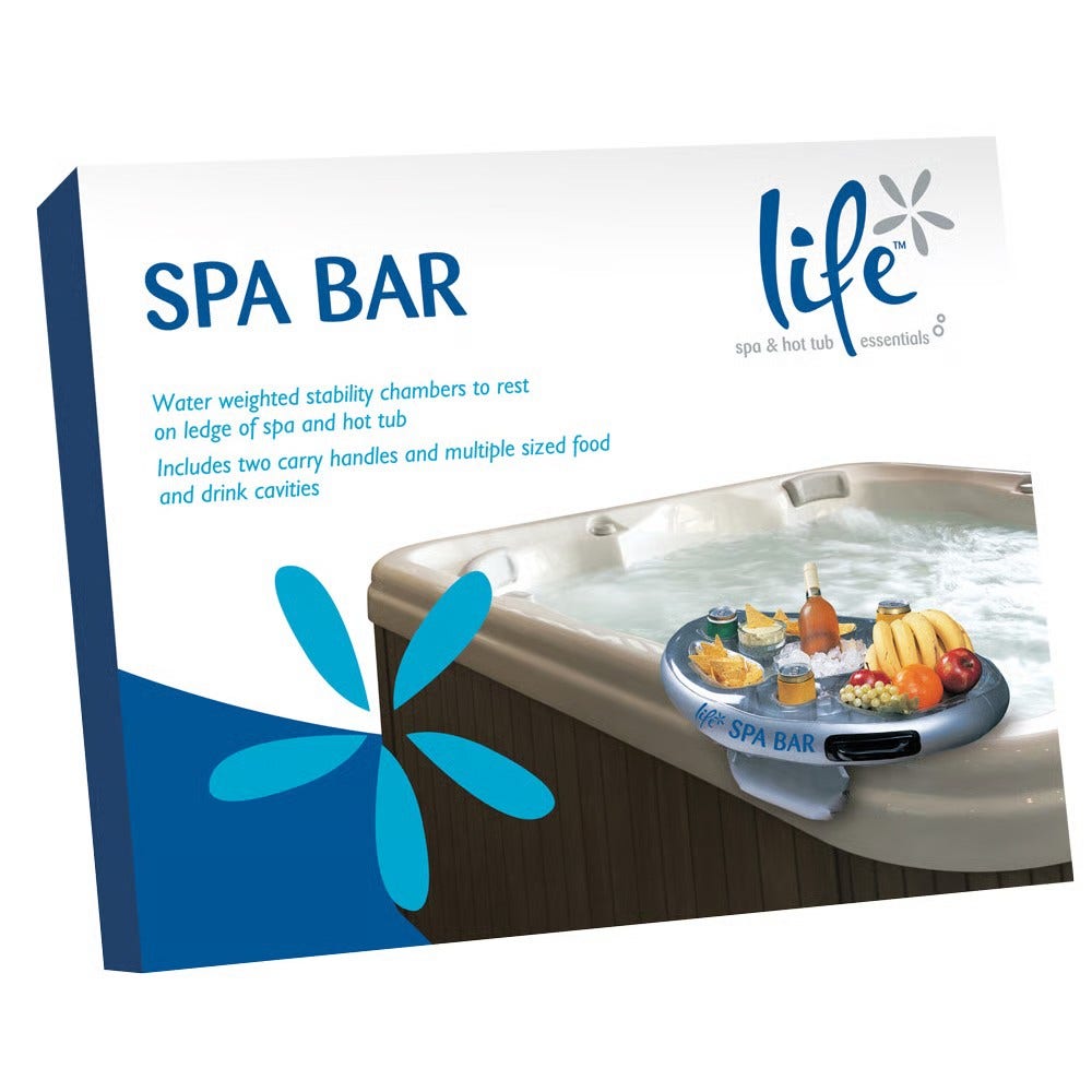 Life flydende bar til spa LLB100