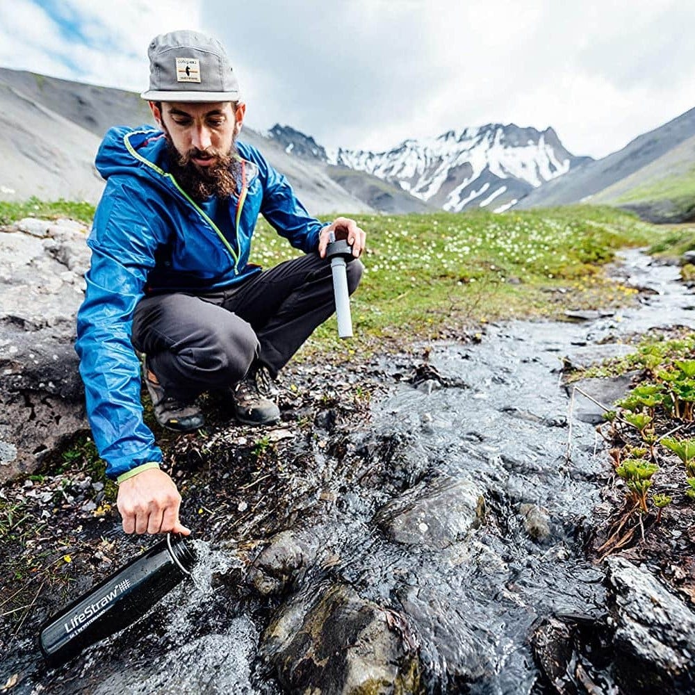 LifeStraw Go 2-trins membranmikrofilter