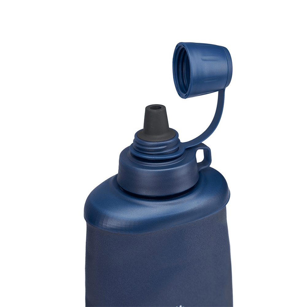 LifeStraw Peak Series Sammenfoldelig Klemmedunk 1 l Bjergblå
