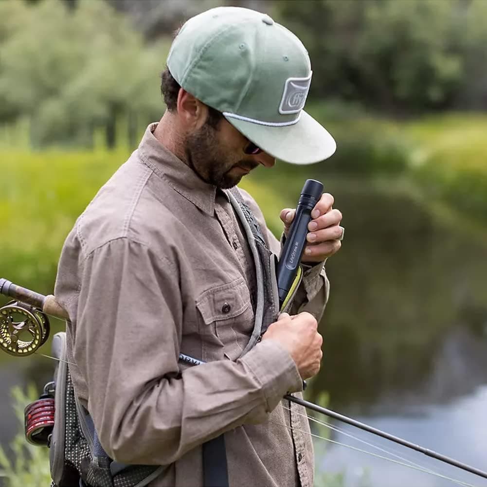 LifeStraw Peak Series Filtersugerør Mørk Bjergsort