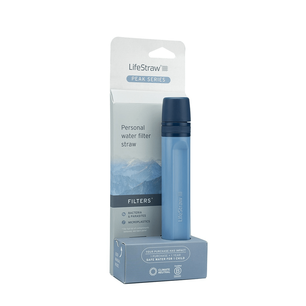 LifeStraw Peak Series Filtersugerør Bjergblå