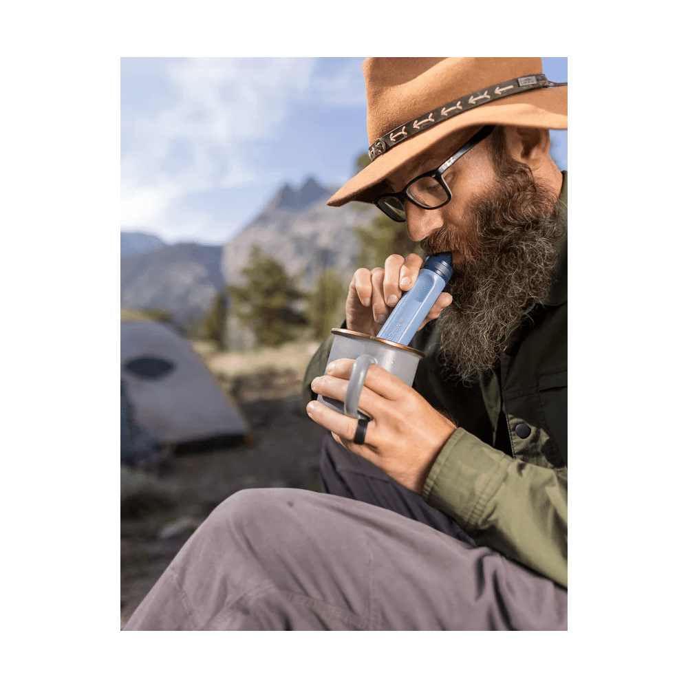 LifeStraw Peak Series Filtersugerør Bjergblå