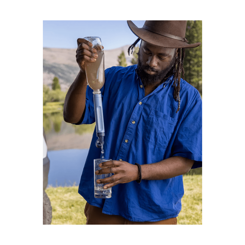 LifeStraw Peak Series Filtersugerør Bjergblå