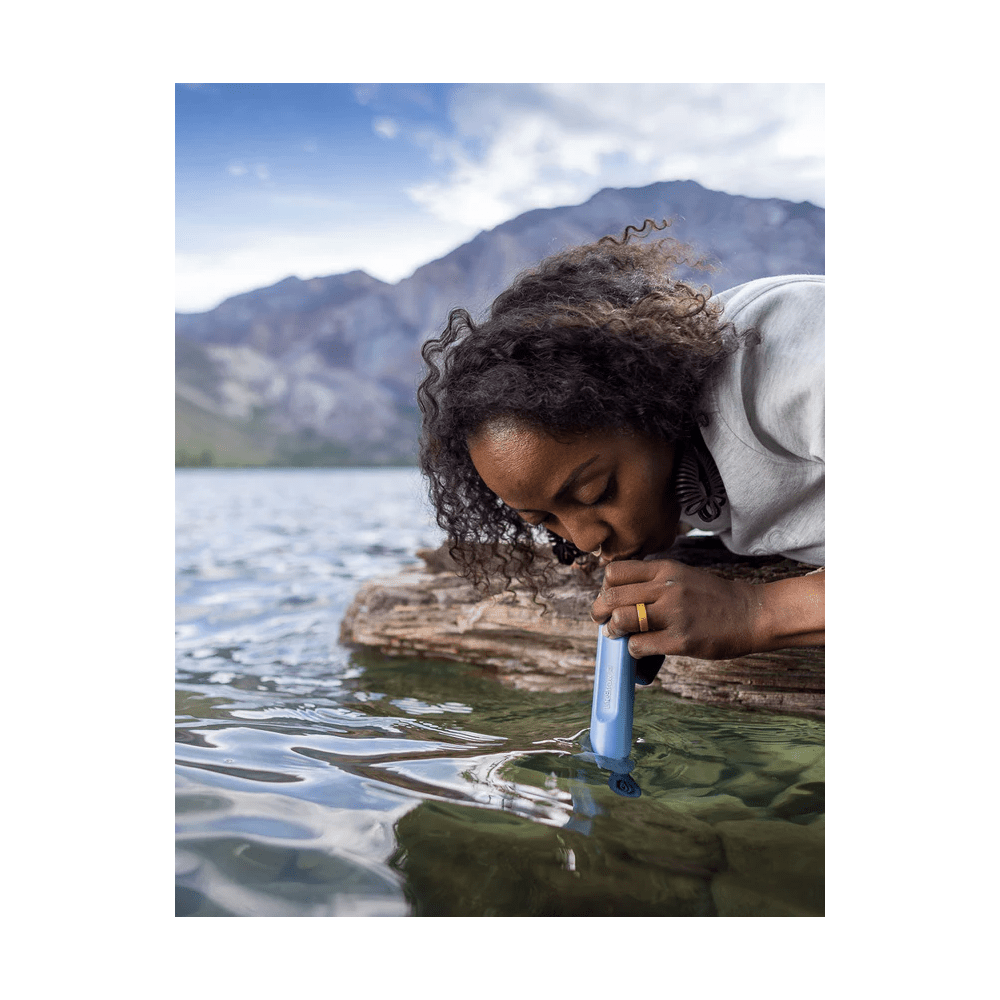LifeStraw Peak Series Filtersugerør Bjergblå