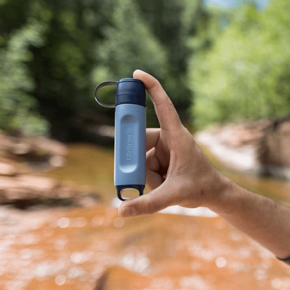 LifeStraw Peak Series Solo Vandfilter Bjergblå