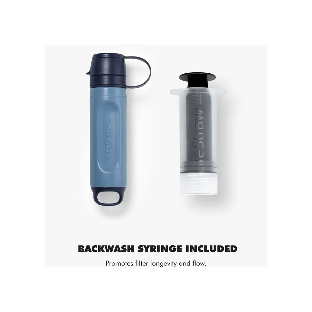 LifeStraw Peak Series Solo Vandfilter Bjergblå