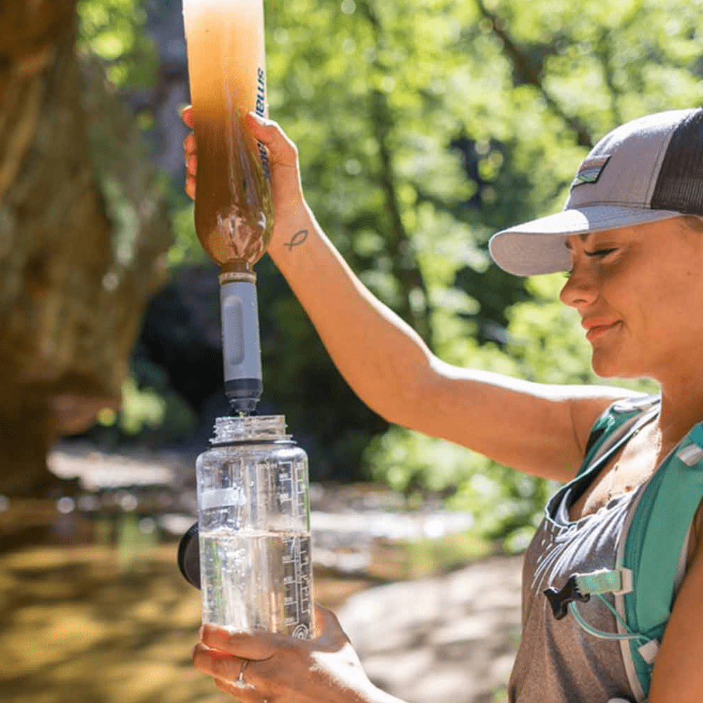 LifeStraw Peak Series Solo Vandfilter Bjergblå