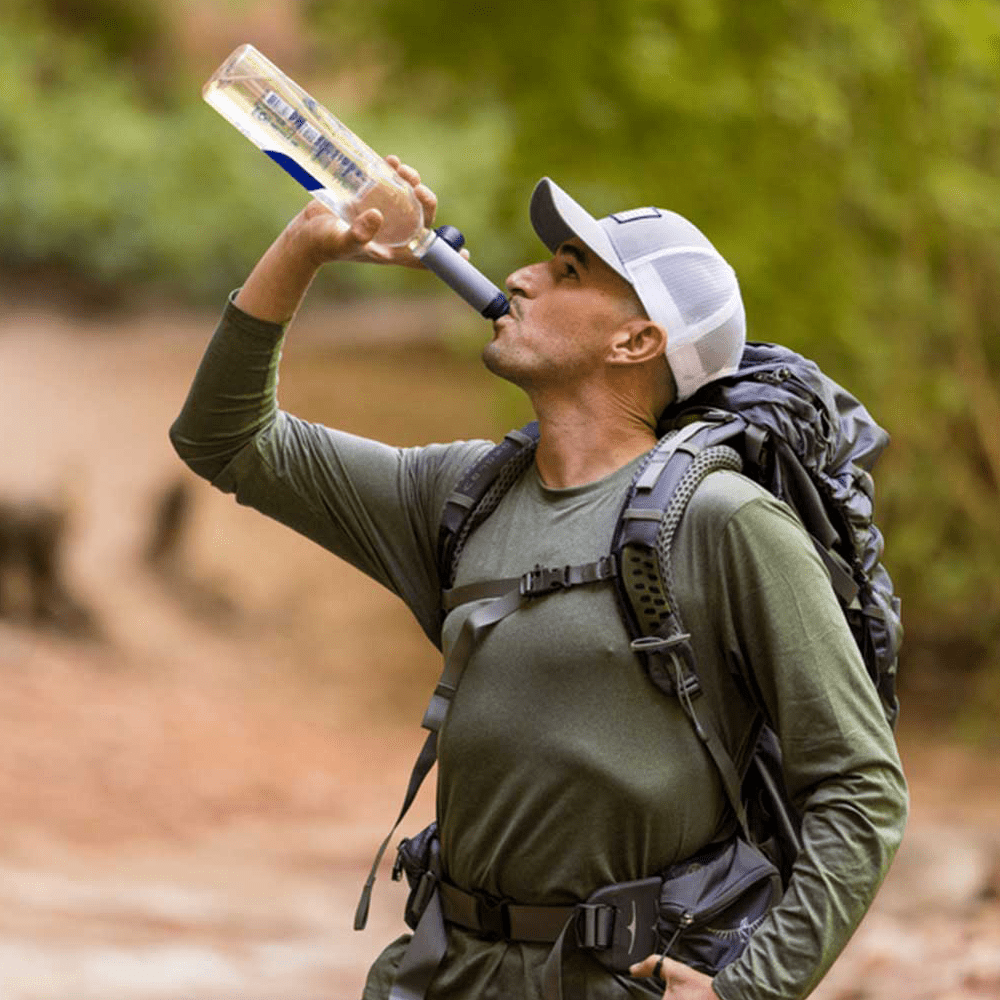 LifeStraw Peak Series Solo Vandfilter Bjergblå