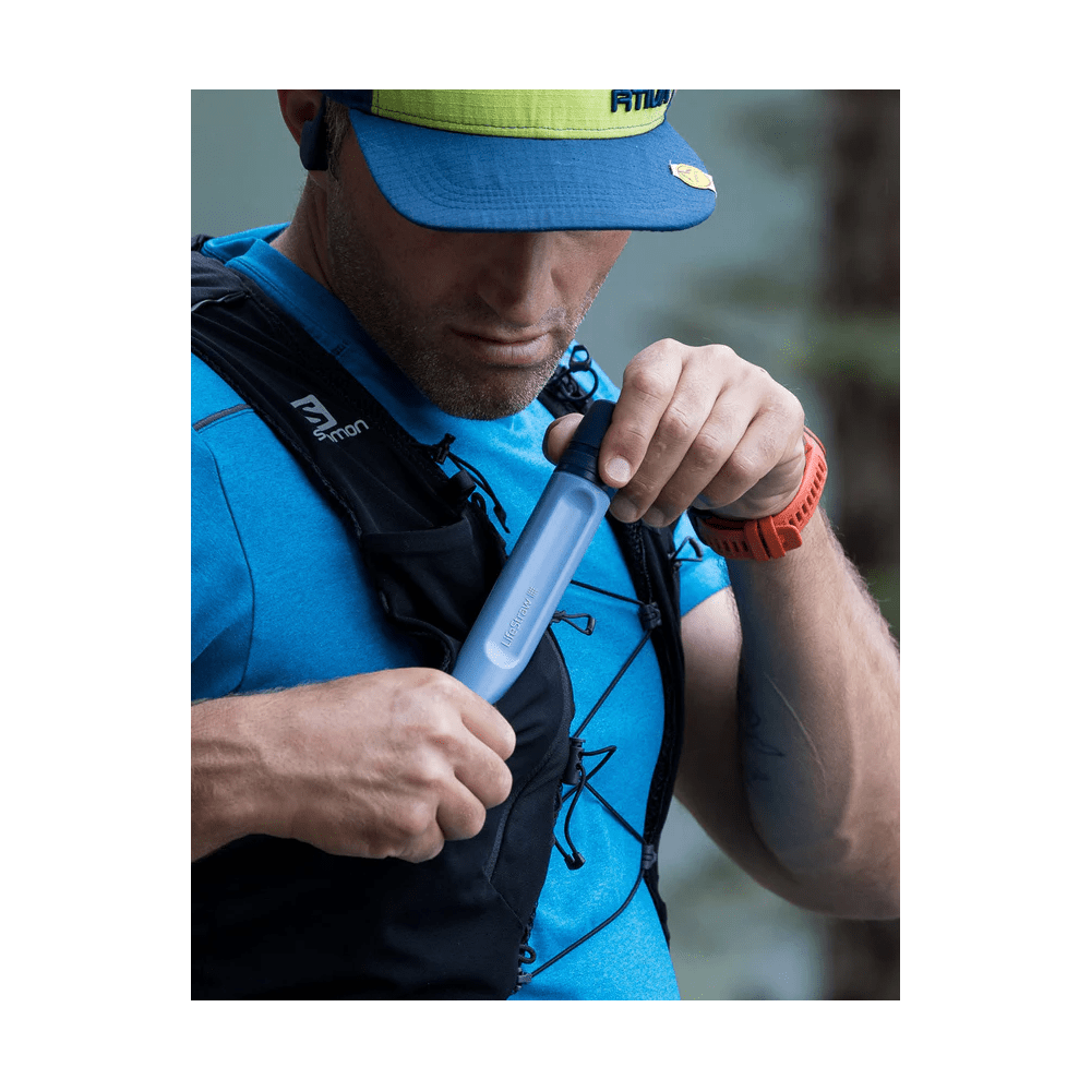 LifeStraw Peak Series Filtersugerør Bjergblå