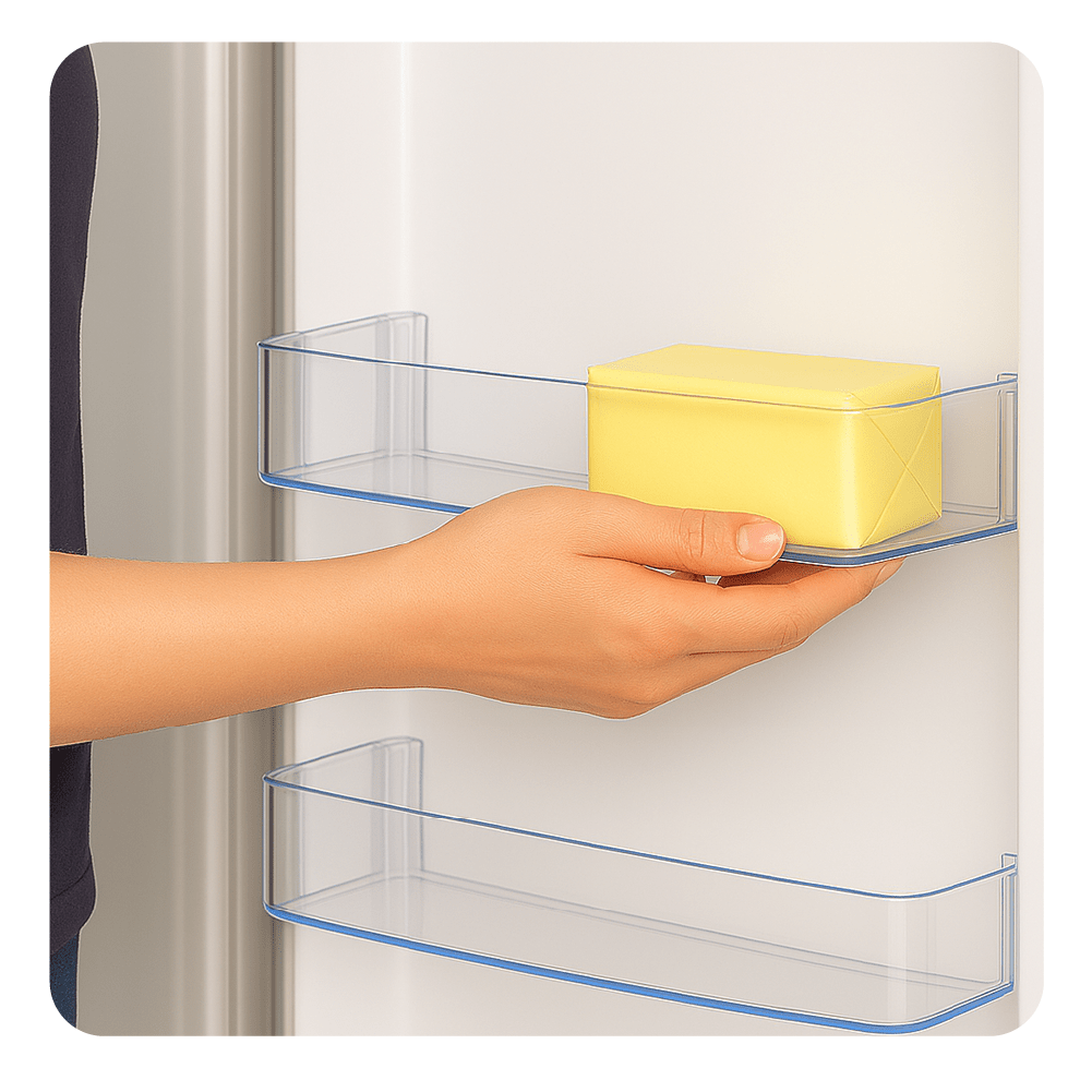 LG Køleskabslågehylde 463 x 133 mm MAN64368305 