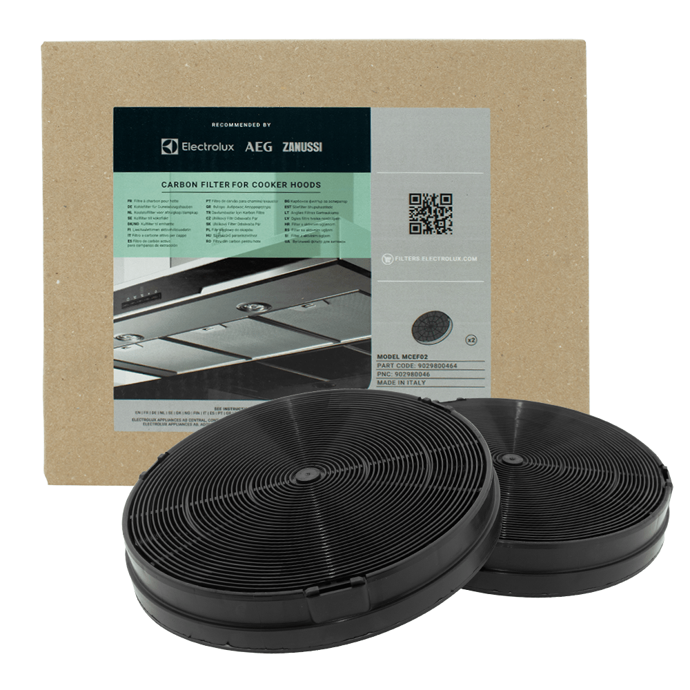 Electrolux kulfilter MCEF02 / 9029800464 (2 stk.)