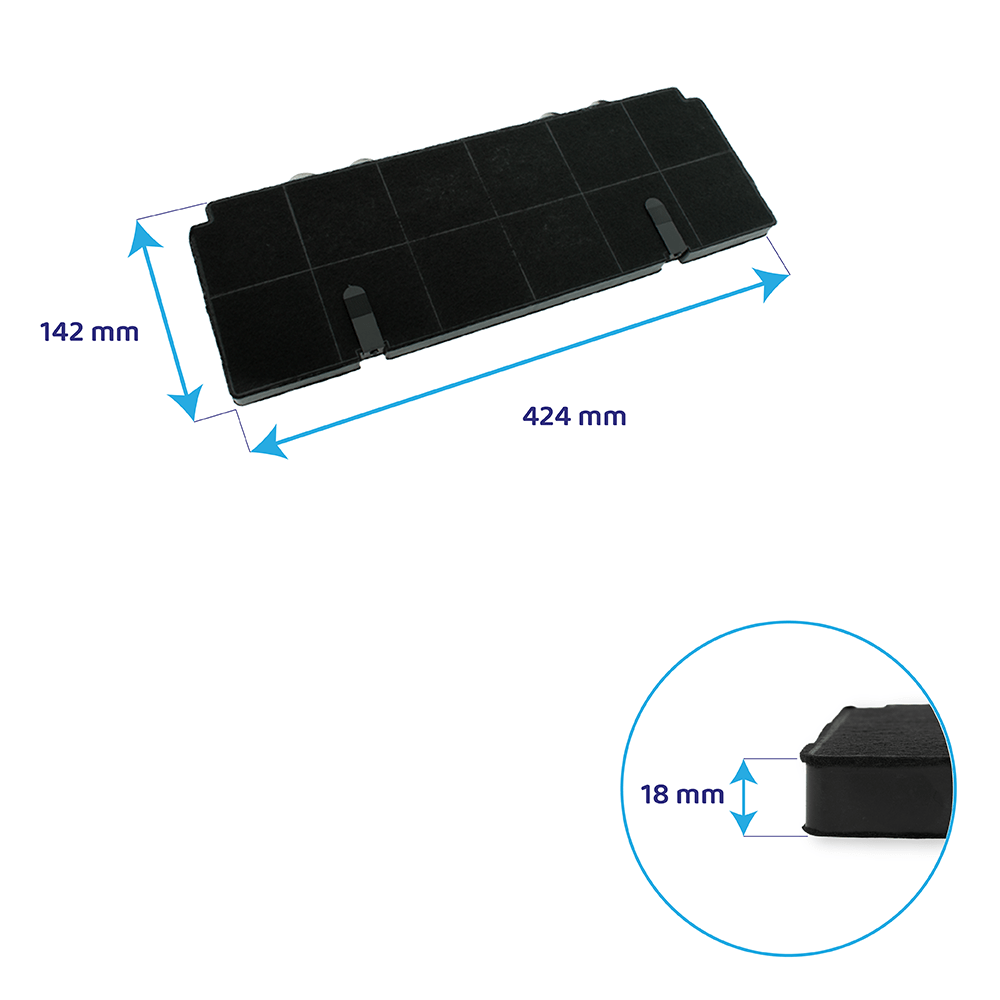 Juno kulfilter MCFB71