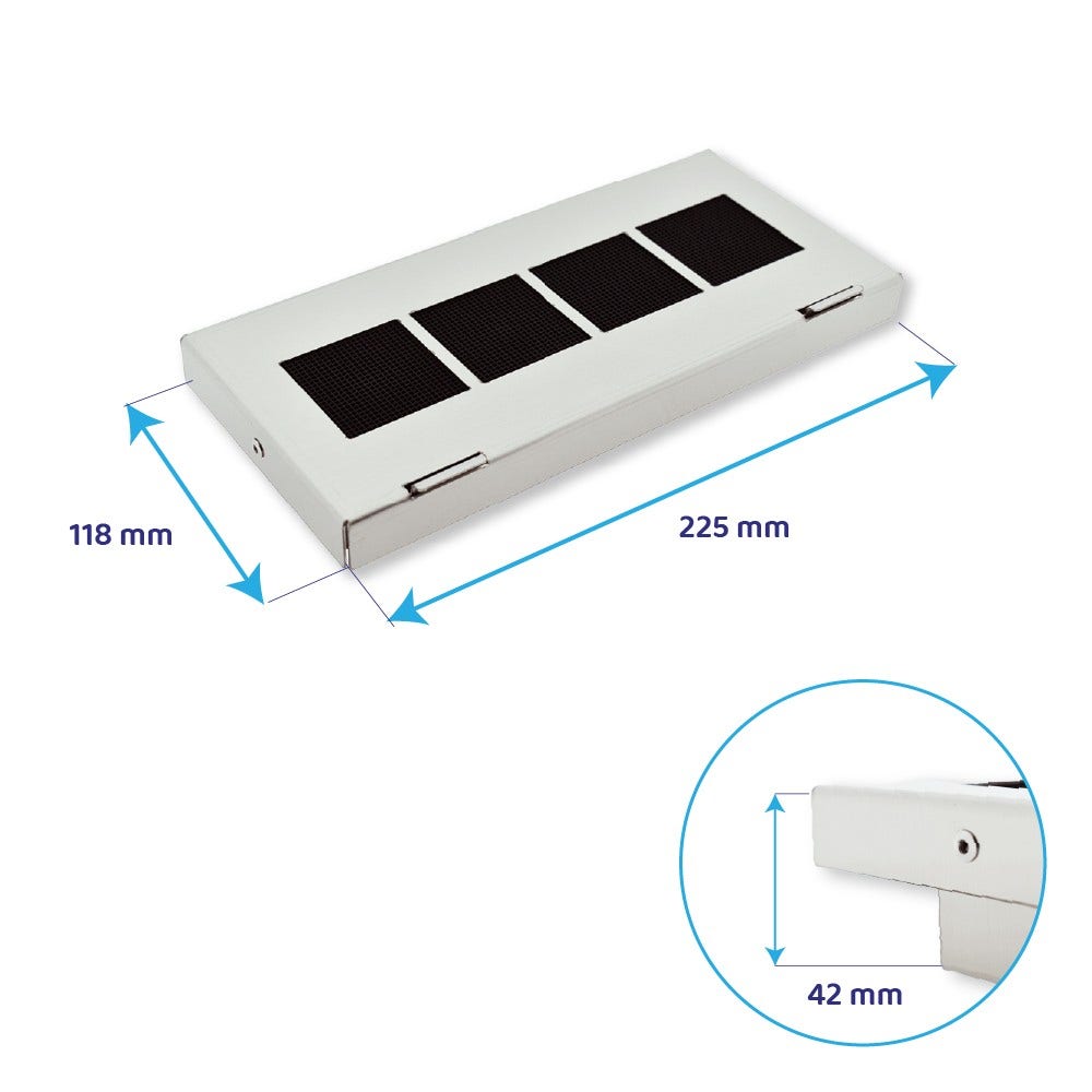 AEG longlife kulfilter MCFB93 / 9029865087