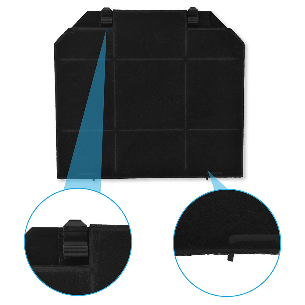 Alno kulfilter EFF72