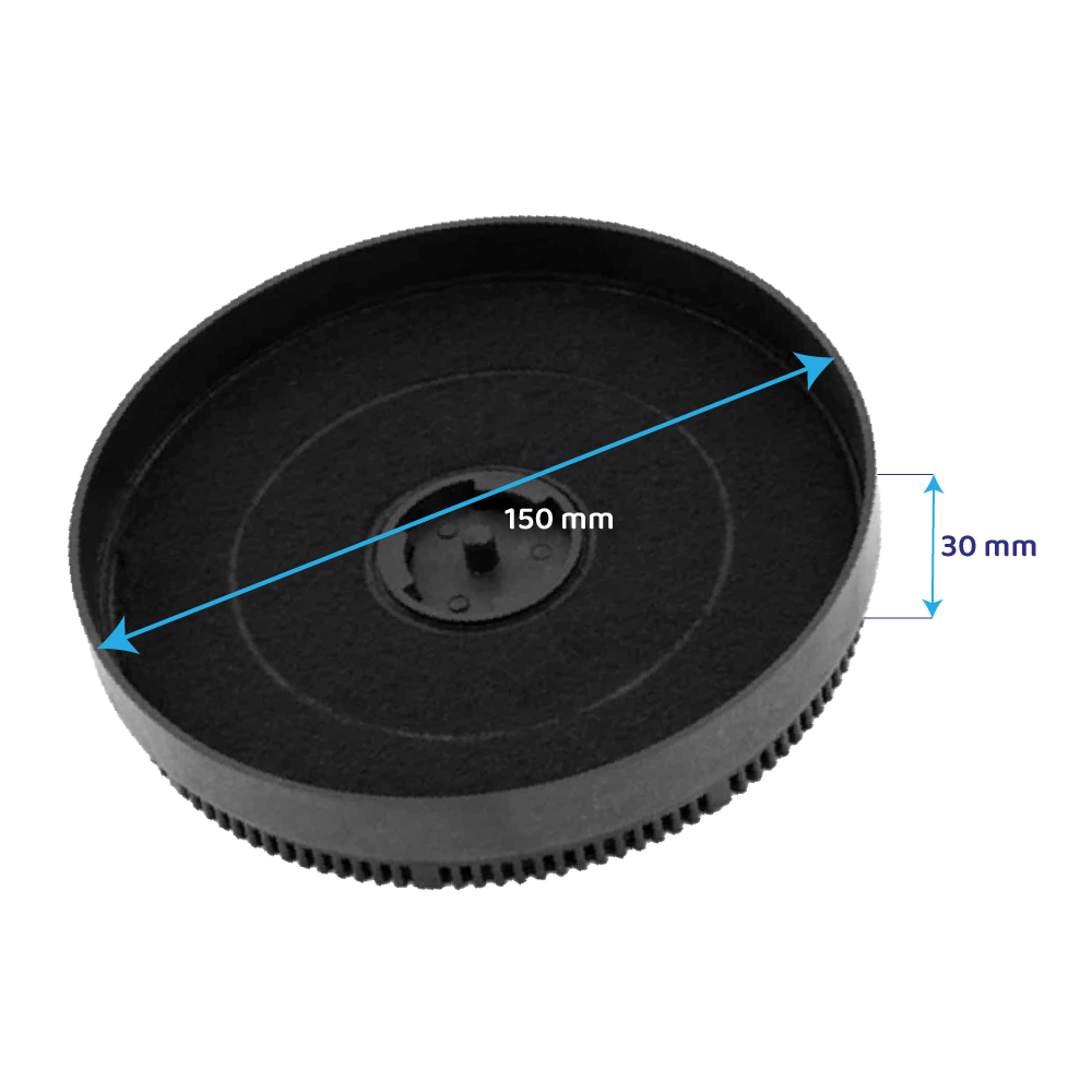 Master Kitchen kulfilter KIT/CHFIL CA2 / 03534601 (2 stk.)