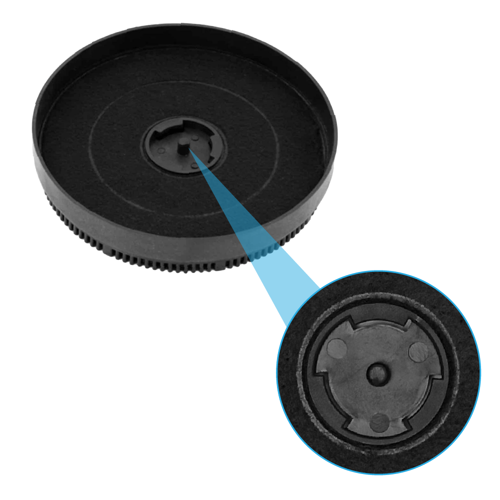Master Kitchen kulfilter KIT/CHFIL CA2 / 03534601 (2 stk.)