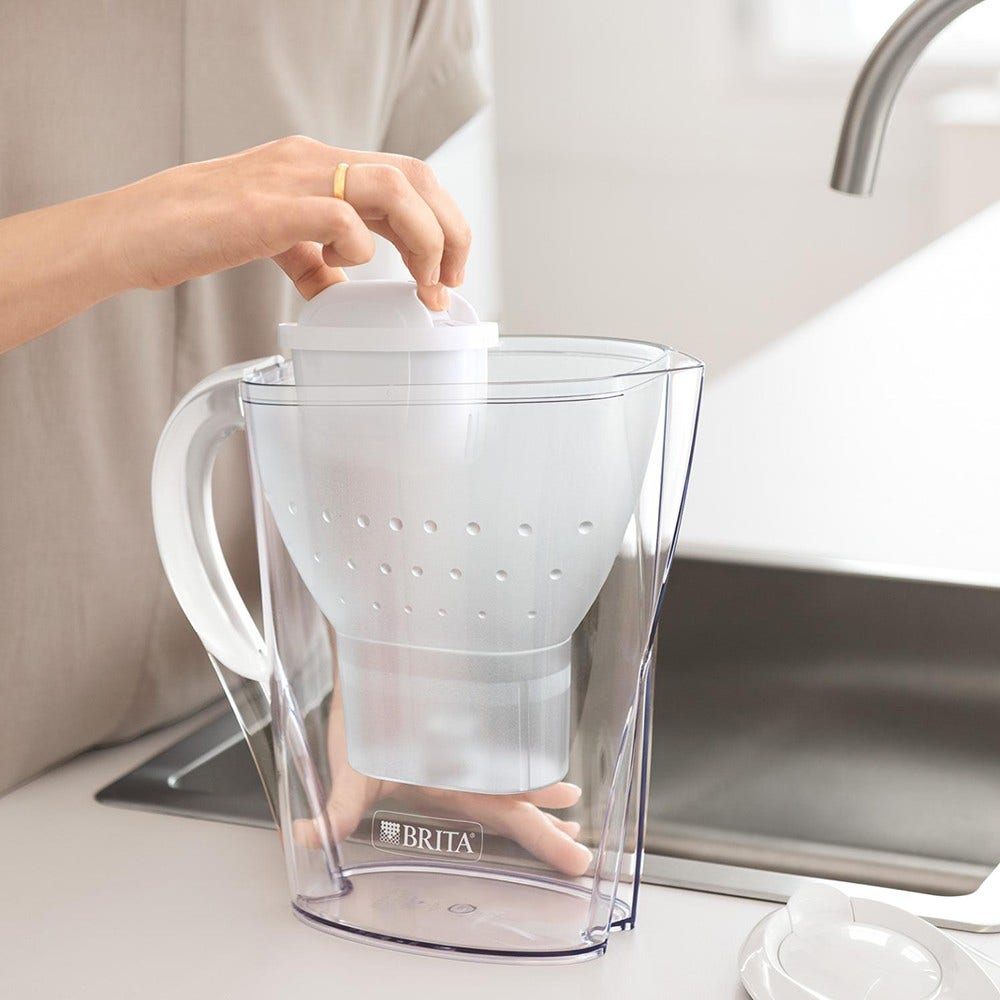 BRITA Marella vandfilterkande 2,4 L grå + MAXTRA PRO vandfilter 1051121