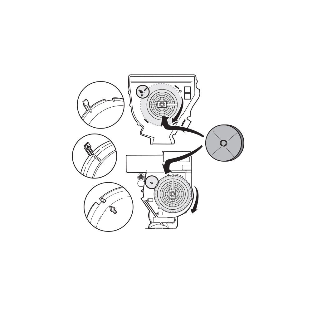 Electrolux kulfilter MCFE08 / 9029800522