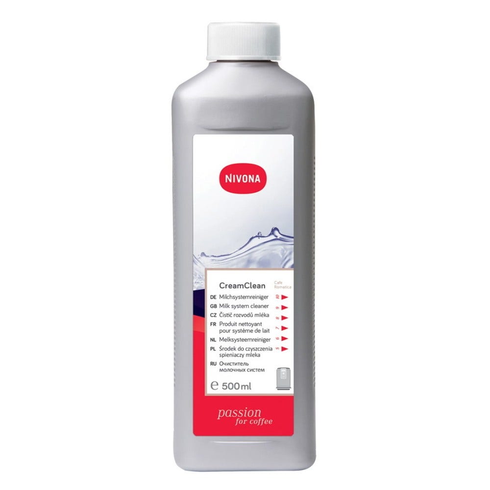 Nivona CreamClean rengøringsmiddel til mælkesystem (500 ml) NICC705