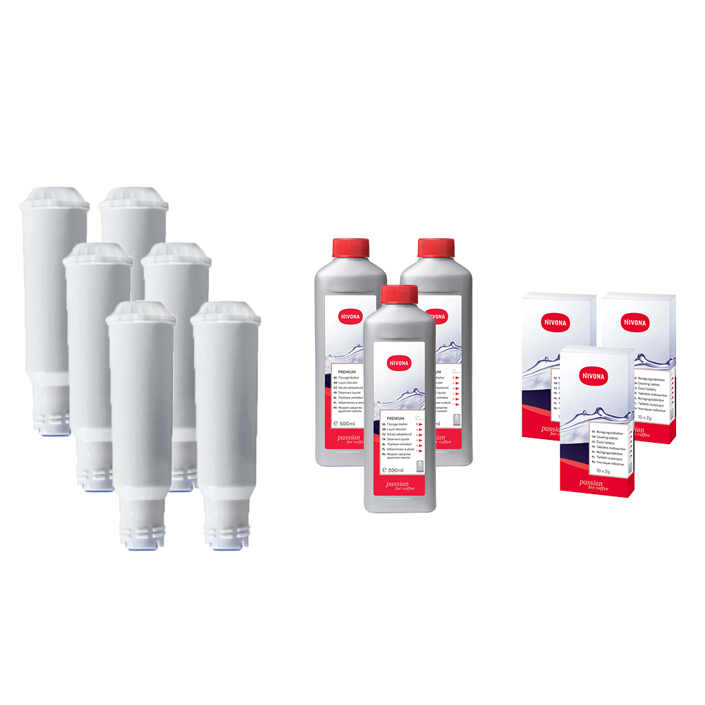 Nivona 1 års vedligeholdelsessæt til kaffemaskiner