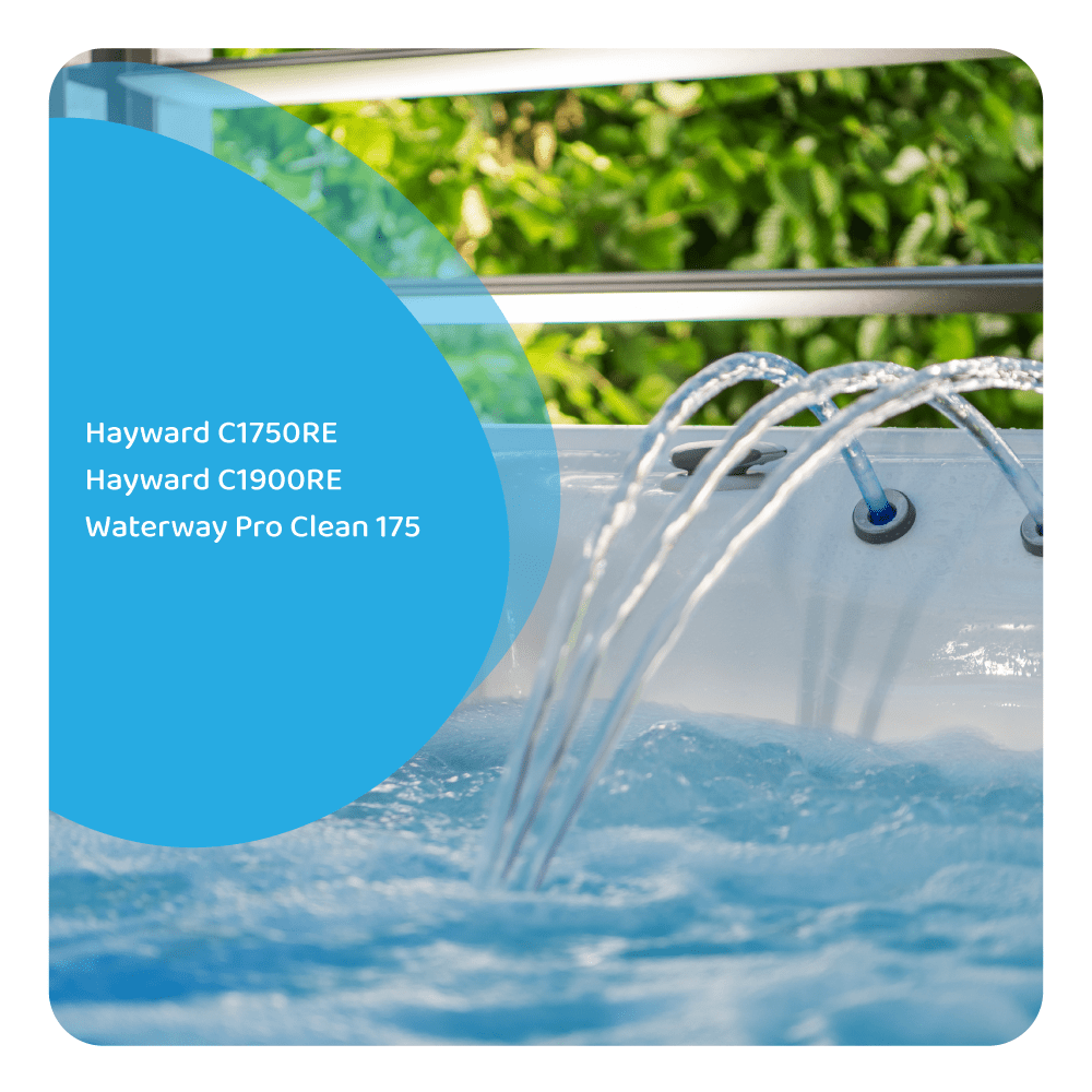 Darlly swimmingpool vandfilter Hayward StarClear Plus CX1750RE / C1750 / C17502 EURO / PC111 / C-8417 / PA175