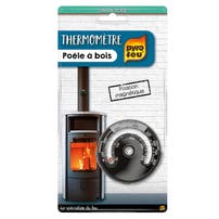 Pyrofeu magnetisk termometer til brændeovne