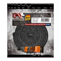 Pyrofeu brændeovnspakning rund Ø6 mm + lim