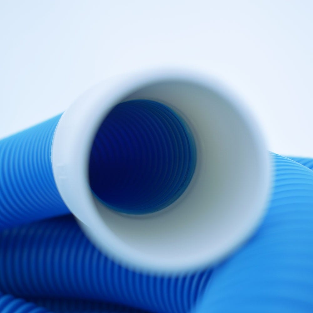 Plastiflex 6 meter flydende slange med 2 mundstykker