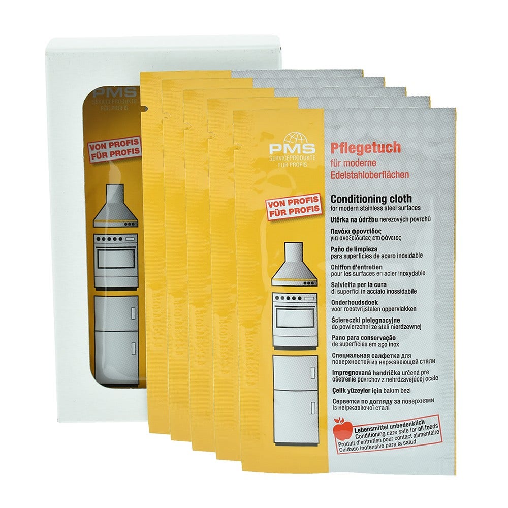 Rengøringsklude til Rustfrit Stål (5 stk.)