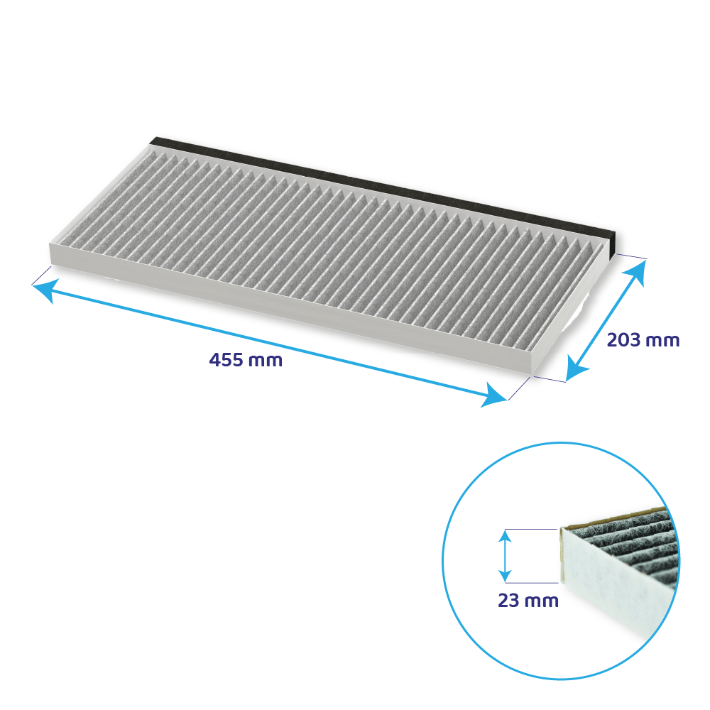 Constructa CleanAir kulfilter 17006837