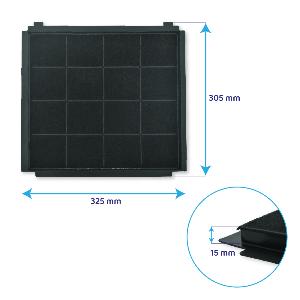 Blaupunkt kulfilter 5Z9110X1
