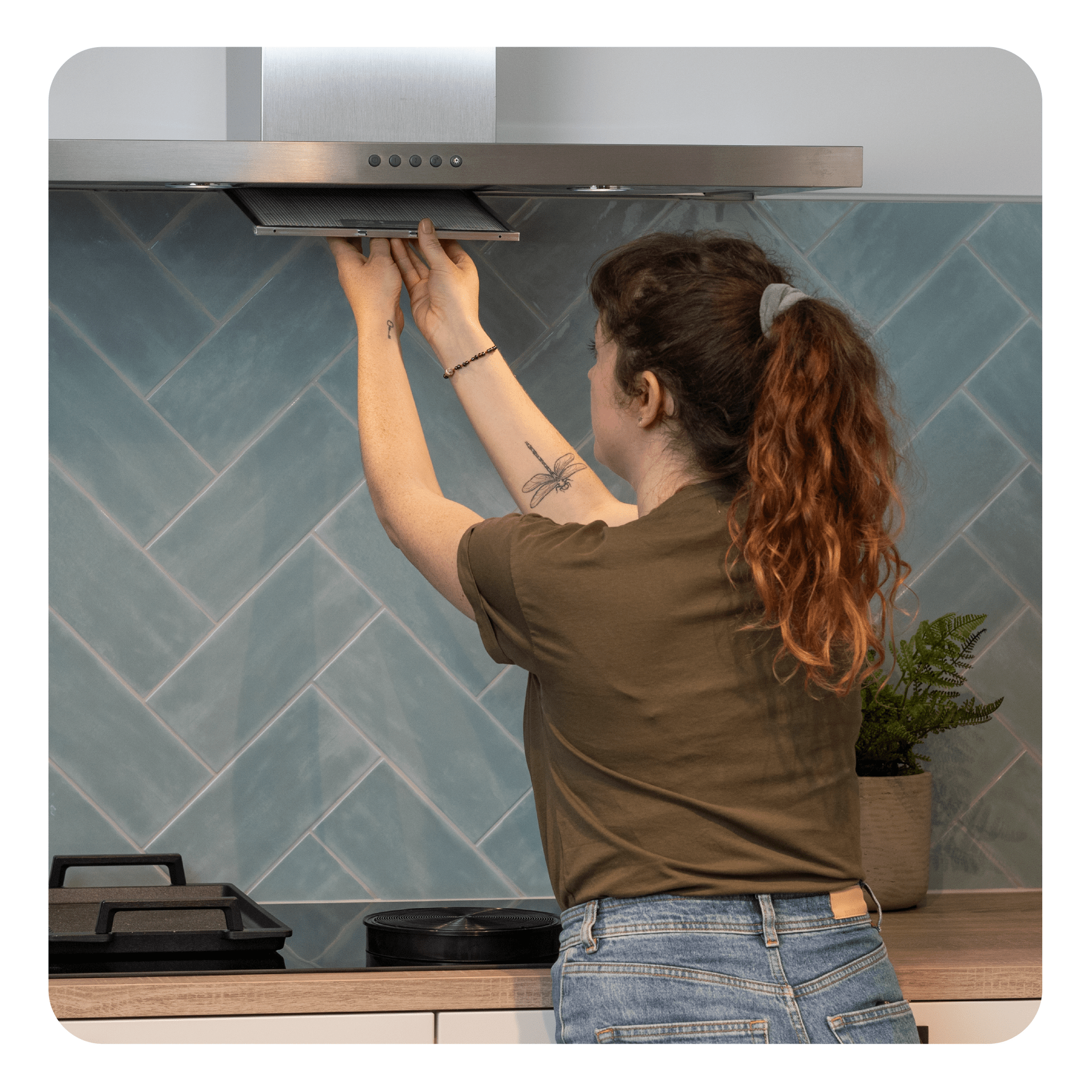 CleanAir Plus kulfilter egnet til Balay 11041790 (2 stk.)