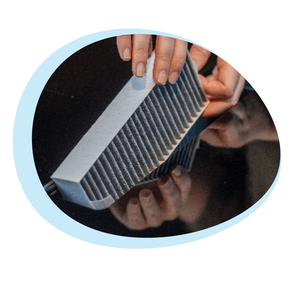 Siemens CleanAir Plus kulfilter iQ300 / iQ500 (4 stk.)