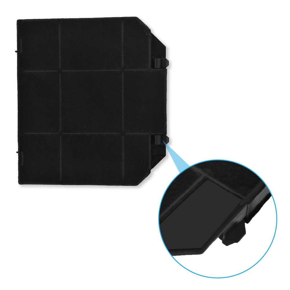 Kulfilter egnet til Bertazzoni 901497