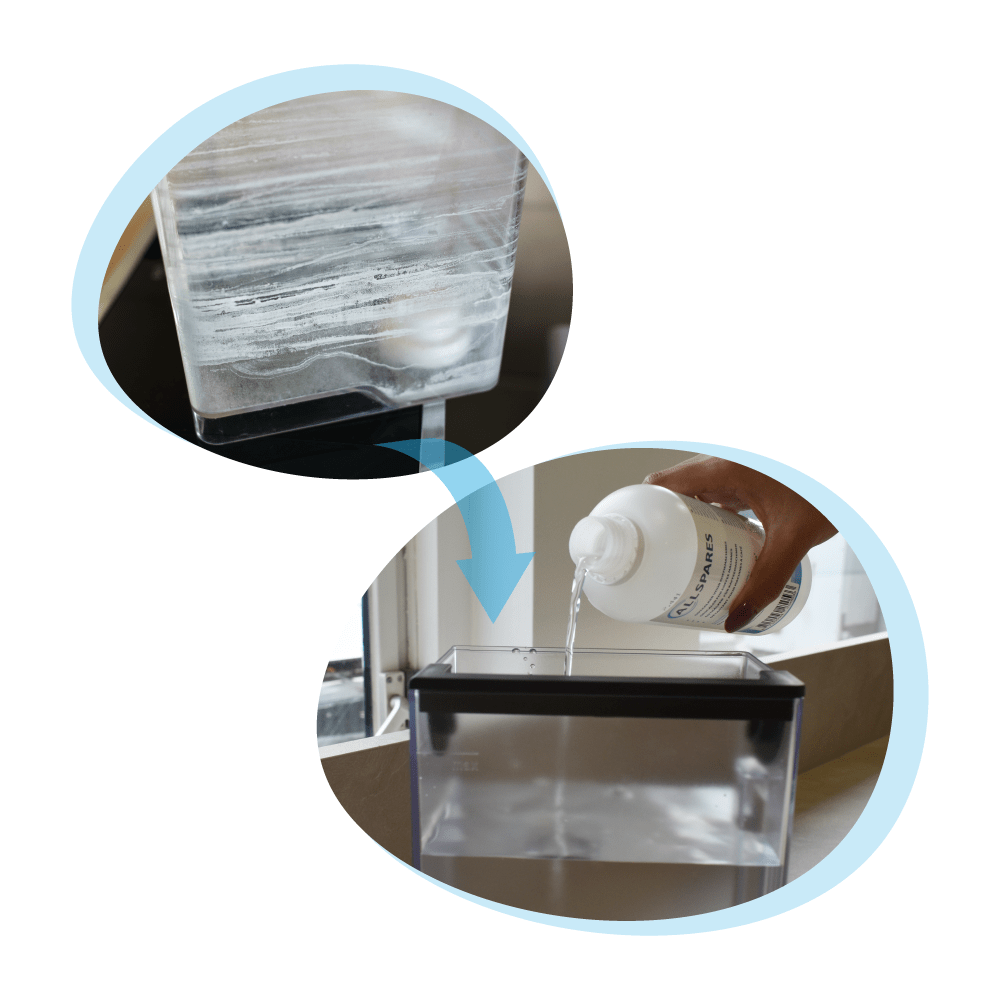 Flydende afkalker egnet til Braun AX13210013 (500 ml)