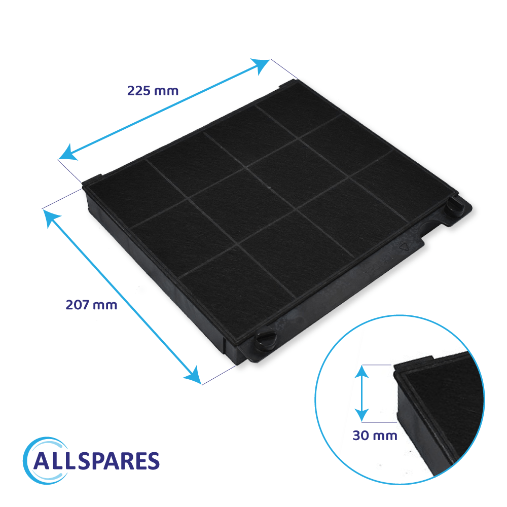Kulfilter egnet til TurboAir F00333S