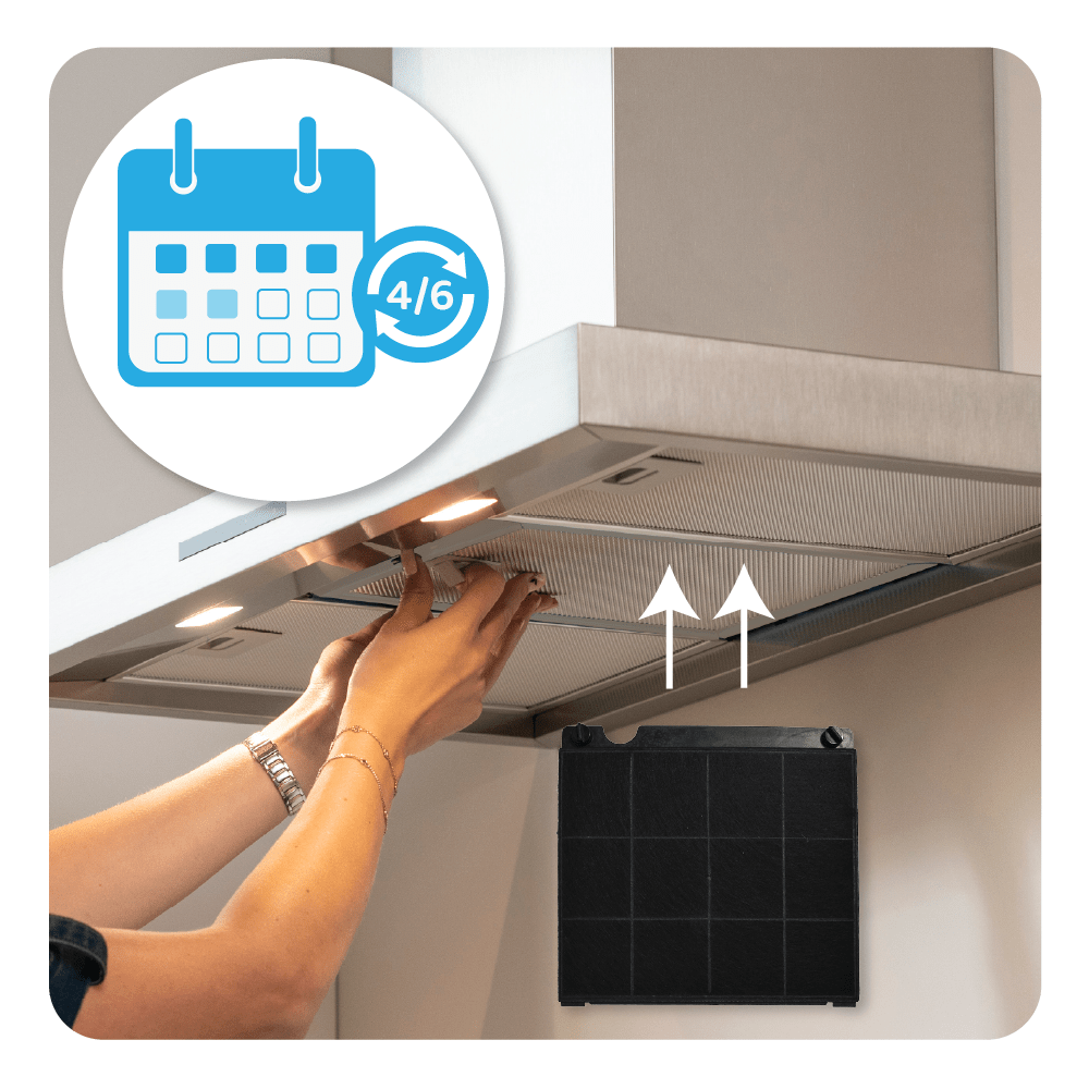 Kulfilter egnet til TurboAir F00333S