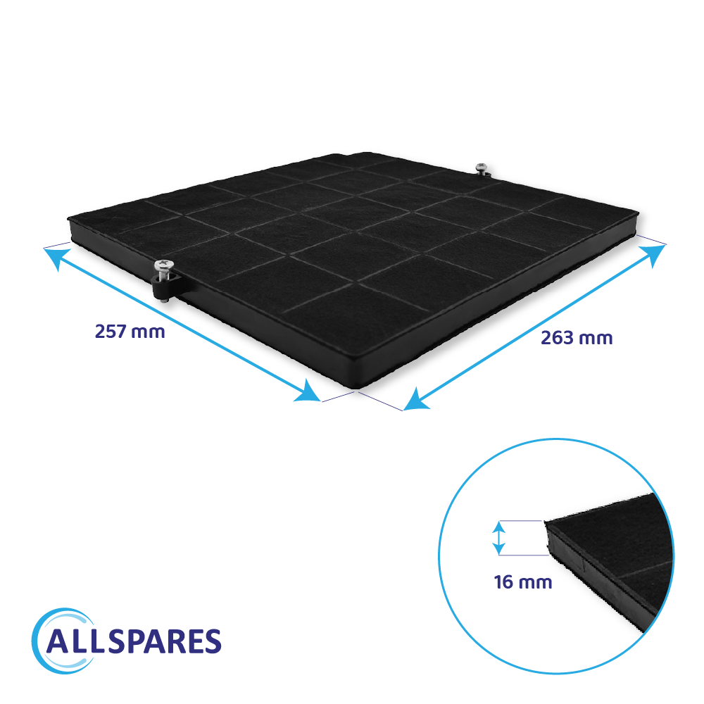 AllSpares kulfilter egnet til AFFCAF16CS / F16