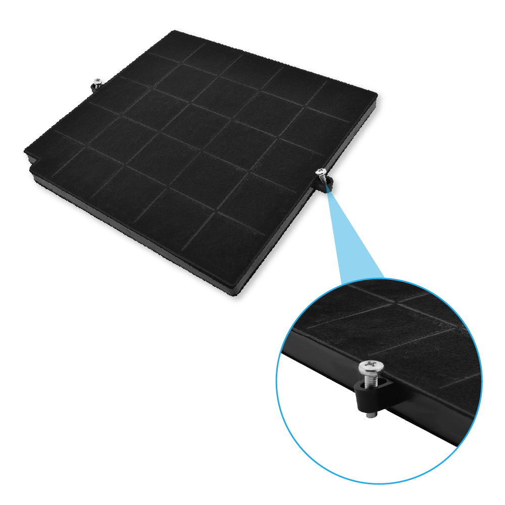 Kulfilter egnet til Elica Cloud Nine / CFC0010590 / ModF16CS